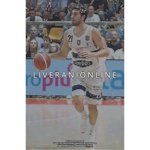Campionato di Basket Serie A 2019/2020 Bologna, Italia 01/01/2020 Campionato di Basket Serie A 2019/2020 Nella foto: Matteo Fantinelli (Fortitudo Pompea Bologna) ©Michele Nucci - Alessio Marini / AGENZIA ALDO LIVERANI SAS