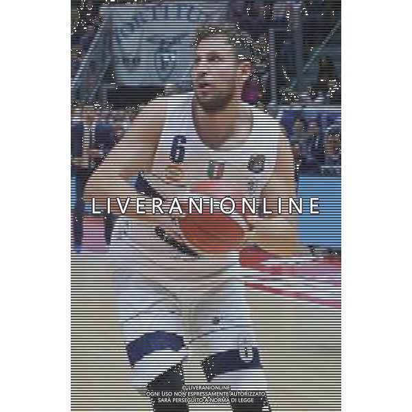 Campionato di Basket Serie A 2019/2020 Bologna, Italia 01/01/2020 Campionato di Basket Serie A 2019/2020 Nella foto: Stefano Mancinelli (Fortitudo Pompea Bologna) ©Michele Nucci - Alessio Marini / AGENZIA ALDO LIVERANI SAS