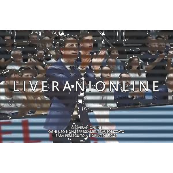 Campionato di Basket Serie A 2019/2020 Bologna, Italia 01/01/2020 Campionato di Basket Serie A 2019/2020 Nella foto: Antimo Martino, allenatore Fortitudo Pompea Bologna ©Michele Nucci - Alessio Marini / AGENZIA ALDO LIVERANI SAS