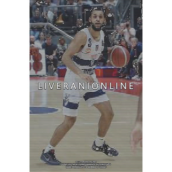 Campionato di Basket Serie A 2019/2020 Bologna, Italia 01/01/2020 Campionato di Basket Serie A 2019/2020 Nella foto: Kassius Robertson (Fortitudo Pompea Bologna) ©Michele Nucci - Alessio Marini / AGENZIA ALDO LIVERANI SAS