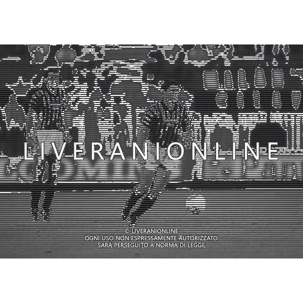 28-08-1985 MILANO COPPA ITALIA MILAN REGGIANA 1-0 NELLA FOTO AGOSTINO DI BARTOLOMEI AG ALDO LIVERANI SAS