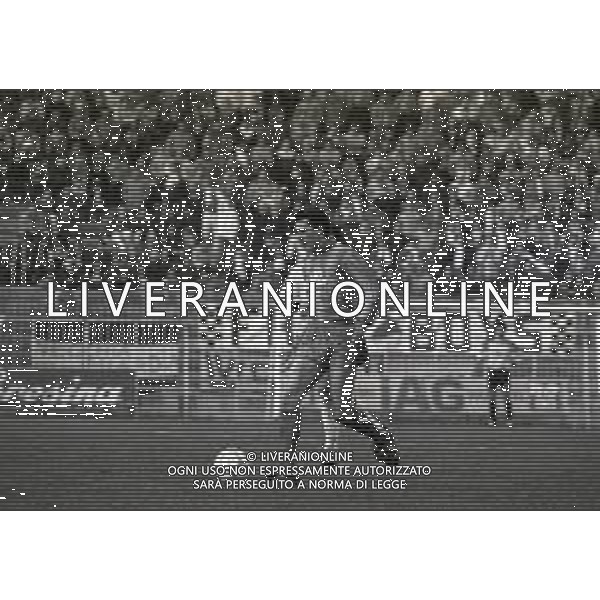 08-03-1987 CREMONA CAMPIONATO DI CALCIO SERIE B CREMONESE CESENA 0-0 NELLA FOTO LUIGI GAULCO AG ALDO LIVERANI SAS
