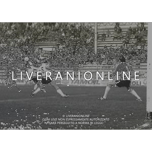 08-03-1987 CREMONA CAMPIONATO DI CALCIO SERIE B CREMONESE CESENA 0-0 NELLA FOTO TIRO ATTILIO LOMBARDO AG ALDO LIVERANI SAS