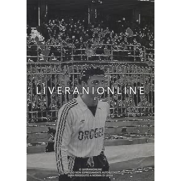 08-03-1987 CREMONA CAMPIONATO DI CALCIO SERIE B CREMONESE CESENA 0-0 NELLA FOTO RUGGIERO RIZZITELLI AG ALDO LIVERANI SAS