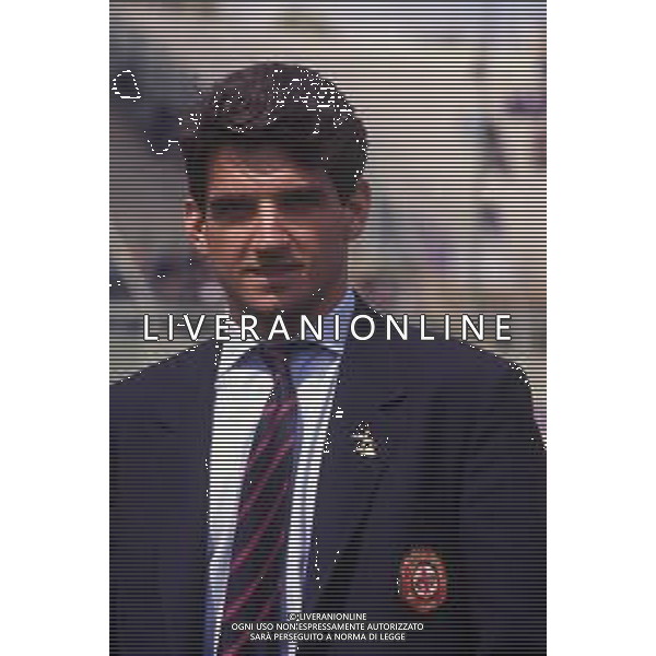 RETROSPETTIVA GIANMATTEO MAREGGINI CALCIATORE NELLA FOTO GIANMATTEO MAREGGINI AG ALDO LIVERANI SAS