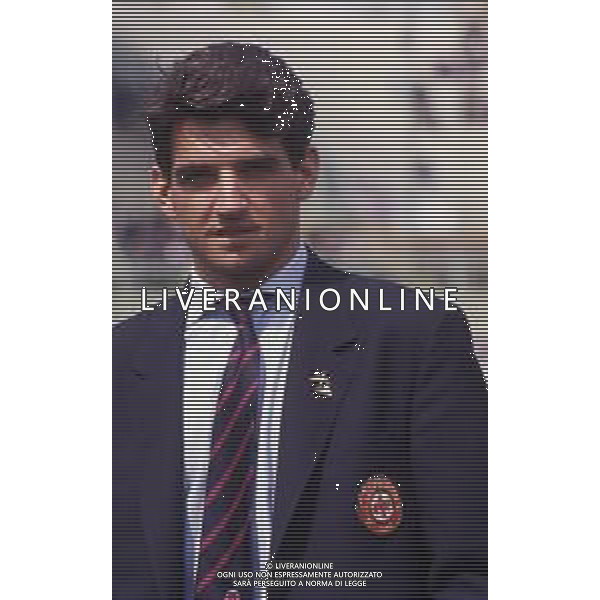 RETROSPETTIVA GIANMATTEO MAREGGINI CALCIATORE NELLA FOTO GIANMATTEO MAREGGINI AG ALDO LIVERANI SAS