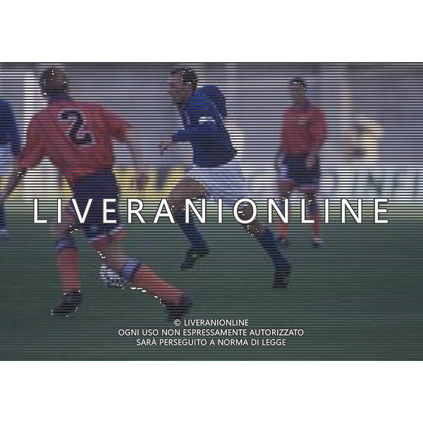 RETROSPETTIVA MARCOLIN DARIO CALCIATORE NELLA FOTO DARIO MARCOLIN CON LA MAGLIA DELLA NAZIONALE ITALIANA AG ALDO LIVERANI SAS