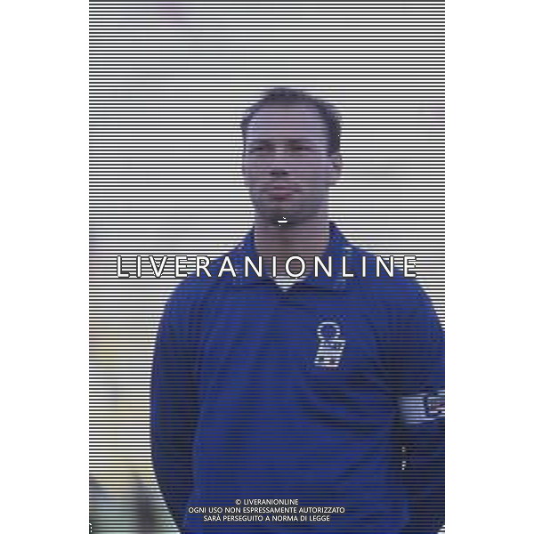 RETROSPETTIVA MARCOLIN DARIO CALCIATORE NELLA FOTO DARIO MARCOLIN CON LA MAGLIA DELLA NAZIONALE ITALIANA AG ALDO LIVERANI SAS