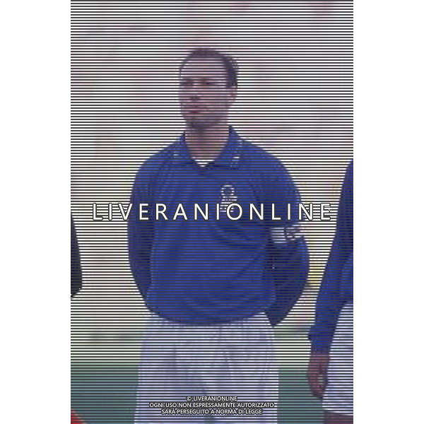 RETROSPETTIVA MARCOLIN DARIO CALCIATORE NELLA FOTO DARIO MARCOLIN CON LA MAGLIA DELLA NAZIONALE ITALIANA AG ALDO LIVERANI SAS