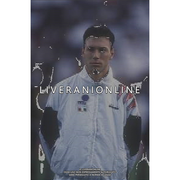 RETROSPETTIVA MARCOLIN DARIO CALCIATORE NELLA FOTO DARIO MARCOLIN CON LA MAGLIA DELLA NAZIONALE ITALIANA AG ALDO LIVERANI SAS