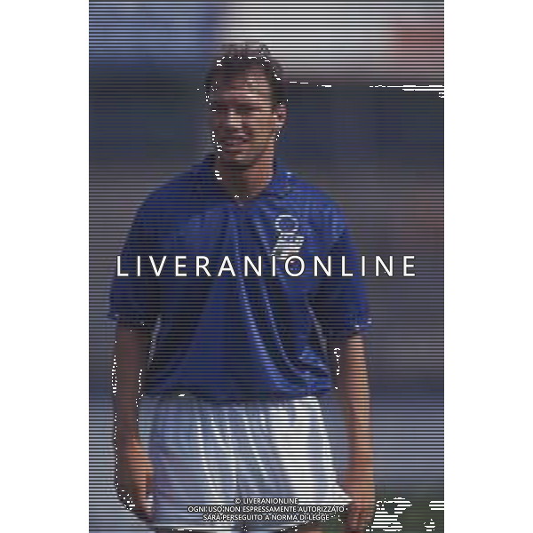RETROSPETTIVA MARCOLIN DARIO CALCIATORE NELLA FOTO DARIO MARCOLIN CON LA MAGLIA DELLA NAZIONALE ITALIANA AG ALDO LIVERANI SAS