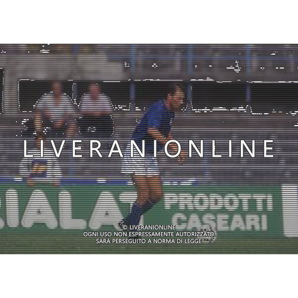 RETROSPETTIVA MARCOLIN DARIO CALCIATORE NELLA FOTO DARIO MARCOLIN CON LA MAGLIA DELLA NAZIONALE ITALIANA AG ALDO LIVERANI SAS