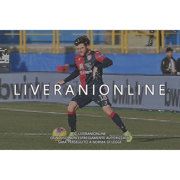 Campionato di Calcio Serie A 2019/2020 Italy, Italia 01/01/2020 Italian Serie A Soccer season 2019/20 Nella foto: Nahitan Nandez (Cagliari) ©Alessio Tarpini - Alessio Marini / AGENZIA ALDO LIVERANI SAS