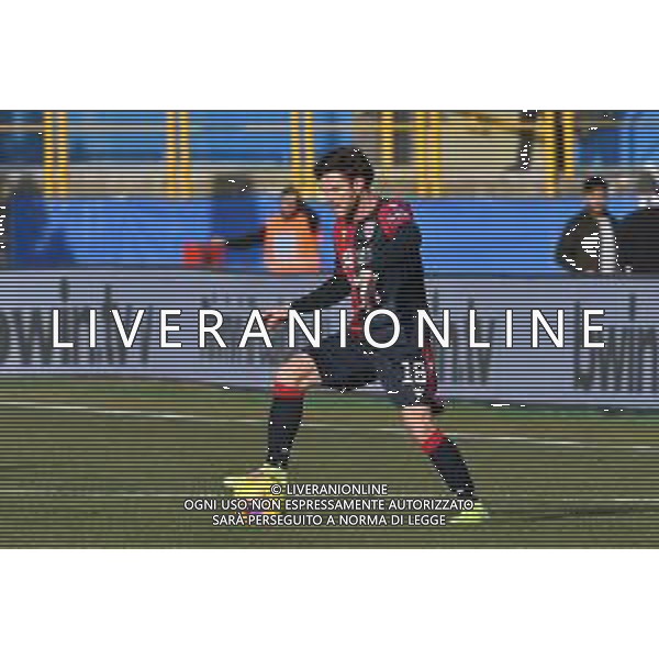 Campionato di Calcio Serie A 2019/2020 Italy, Italia 01/01/2020 Italian Serie A Soccer season 2019/20 Nella foto: Nahitan Nandez (Cagliari) ©Alessio Tarpini - Alessio Marini / AGENZIA ALDO LIVERANI SAS