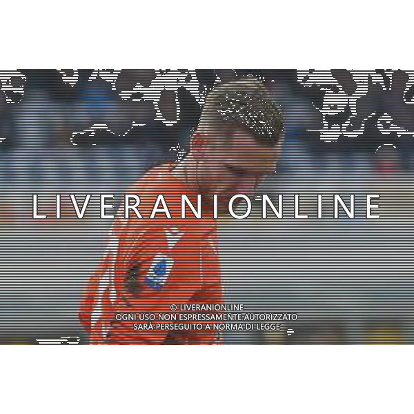 Campionato di Calcio Serie A 2019/2020 Italy, Italia 01/01/2020 Italian Serie A Soccer season 2019/20 Nella foto: Robin Olsen (Cagliari) ©Alessio Tarpini - Alessio Marini / AGENZIA ALDO LIVERANI SAS