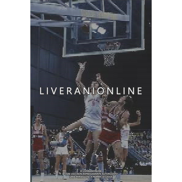 RETROSPETTIVA VLADIMIR TKACHENKO BASKET NELLA FOTO VLADIMIR TKACHENKO CONLA MAGLIA DELLA NAZIONALE DELLA RUSSIA AG ALDO LIVERANI SAS