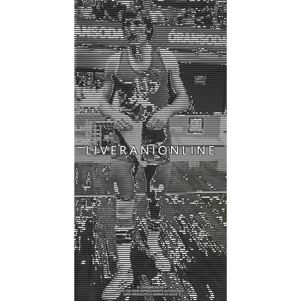 RETROSPETTIVA VLADIMIR TKACHENKO BASKET NELLA FOTO VLADIMIR TKACHENKO CONLA MAGLIA DELLA NAZIONALE DELLA RUSSIA AG ALDO LIVERANI SAS