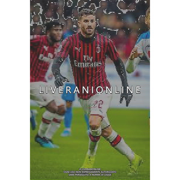 Mateo Musacchio of AC Milan during italian soccer Serie A season 2019/20 of AC Milan - Photo credit Fabrizio Carabelli /LMEDIA/ AGENZIA ALDO LIVERANI SAS
