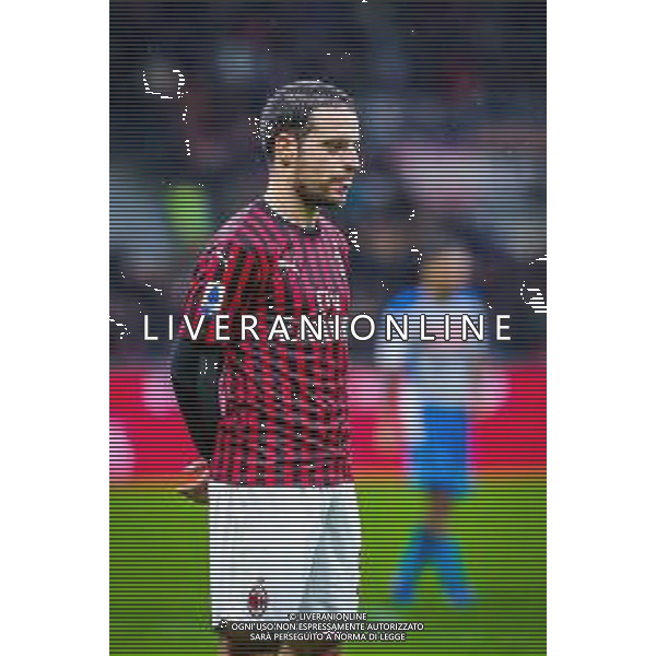 Giacomo Bonaventura of AC Milan during italian soccer Serie A season 2019/20 of AC Milan - Photo credit Fabrizio Carabelli /LMEDIA/ AGENZIA ALDO LIVERANI SAS