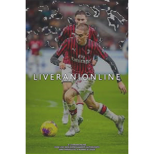 Andrea Conti of AC Milan during italian soccer Serie A season 2019/20 of AC Milan - Photo credit Fabrizio Carabelli /LMEDIA/ AGENZIA ALDO LIVERANI SAS