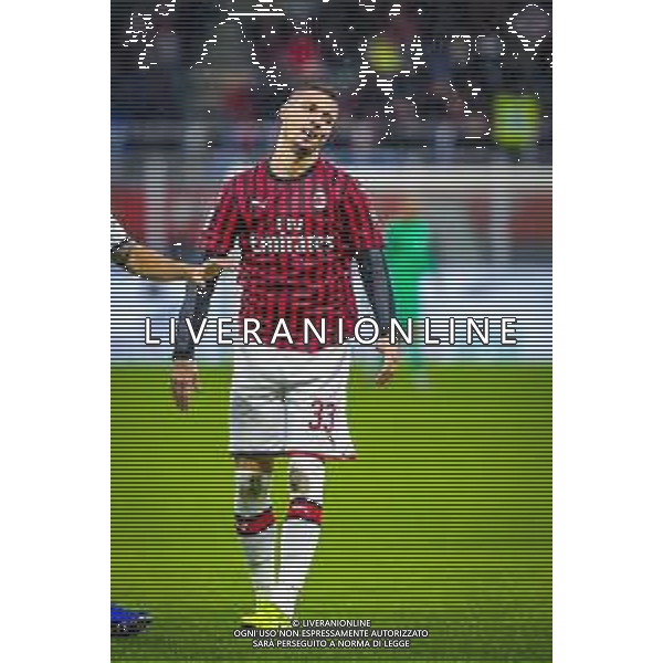 Rade Krunic of AC Milan during italian soccer Serie A season 2019/20 of AC Milan - Photo credit Fabrizio Carabelli /LMEDIA/ AGENZIA ALDO LIVERANI SAS
