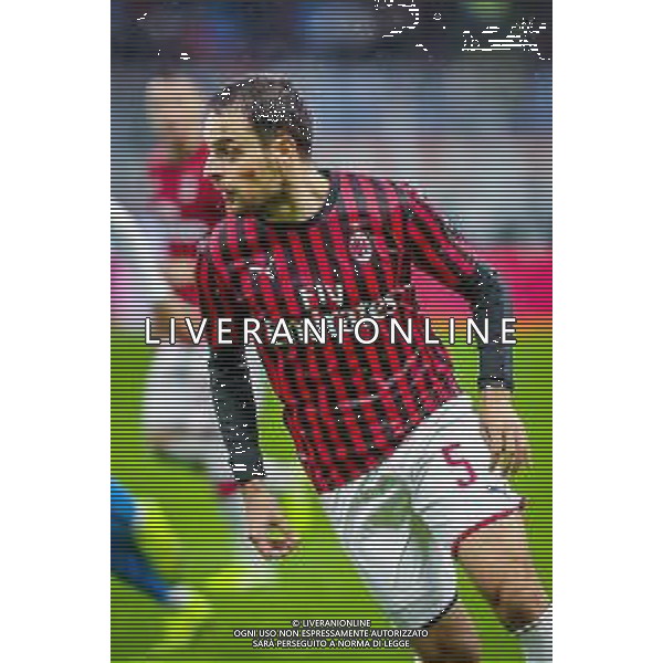 Giacomo Bonaventura of AC Milan during italian soccer Serie A season 2019/20 of AC Milan - Photo credit Fabrizio Carabelli /LMEDIA/ AGENZIA ALDO LIVERANI SAS