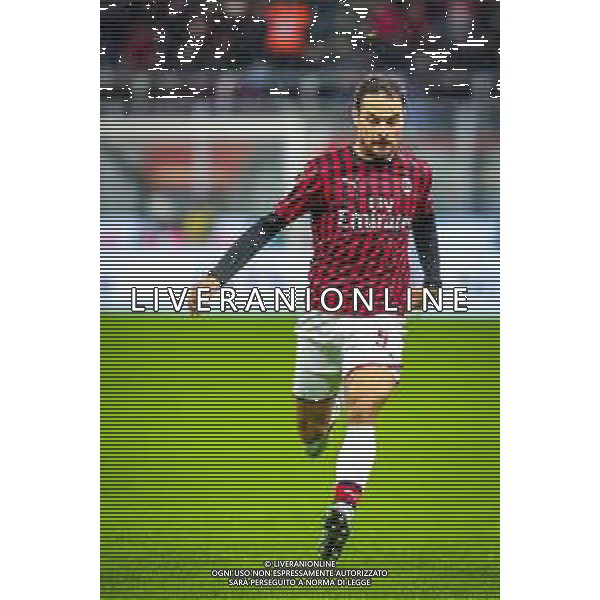 Giacomo Bonaventura of AC Milan during italian soccer Serie A season 2019/20 of AC Milan - Photo credit Fabrizio Carabelli /LMEDIA/ AGENZIA ALDO LIVERANI SAS