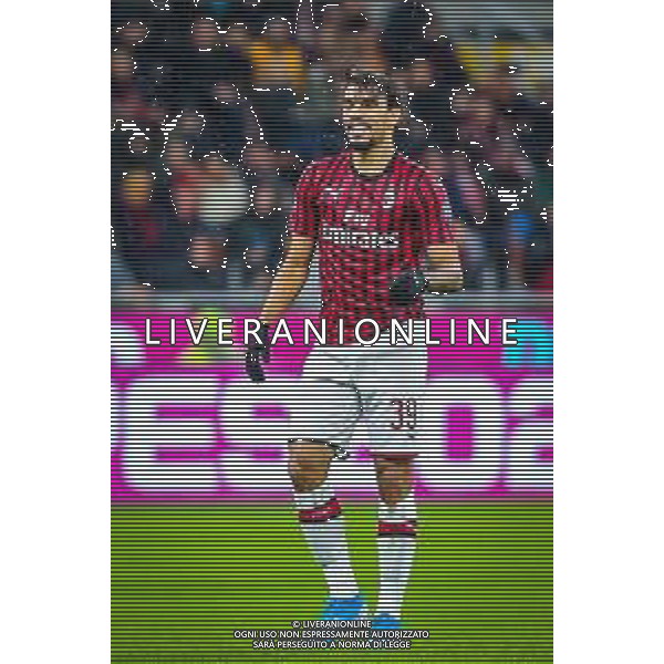 Lucas Paqueta of AC Milan during italian soccer Serie A season 2019/20 of AC Milan - Photo credit Fabrizio Carabelli /LMEDIA/ AGENZIA ALDO LIVERANI SAS