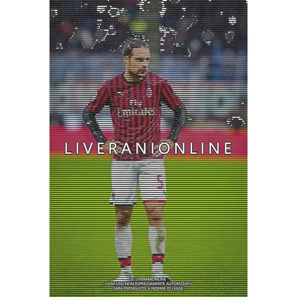 Giacomo Bonaventura of AC Milan during italian soccer Serie A season 2019/20 of AC Milan - Photo credit Fabrizio Carabelli /LMEDIA/ AGENZIA ALDO LIVERANI SAS