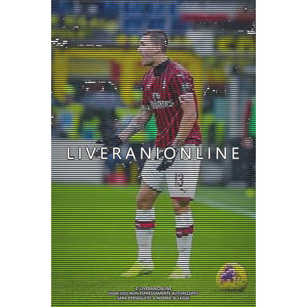 Alessio Romagnoli of AC Milan during italian soccer Serie A season 2019/20 of AC Milan - Photo credit Fabrizio Carabelli /LMEDIA/ AGENZIA ALDO LIVERANI SAS