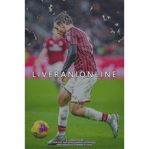 Giacomo Bonaventura of AC Milan during italian soccer Serie A season 2019/20 of AC Milan - Photo credit Fabrizio Carabelli /LMEDIA/ AGENZIA ALDO LIVERANI SAS