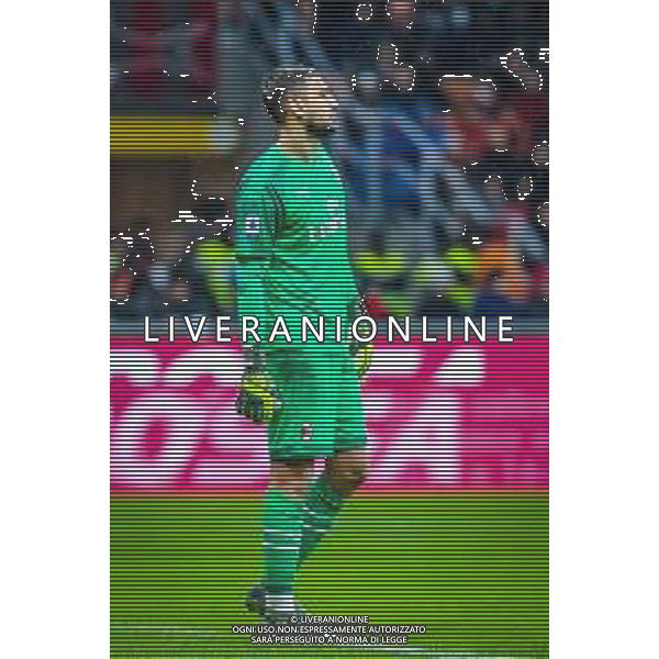 Gianluigi Donnarumma of AC Milan during italian soccer Serie A season 2019/20 of AC Milan - Photo credit Fabrizio Carabelli /LMEDIA/ AGENZIA ALDO LIVERANI SAS