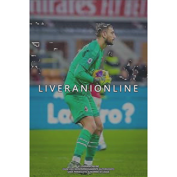 Gianluigi Donnarumma of AC Milan during italian soccer Serie A season 2019/20 of AC Milan - Photo credit Fabrizio Carabelli /LMEDIA/ AGENZIA ALDO LIVERANI SAS