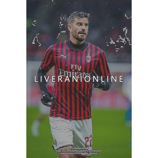 Mateo Musacchio of AC Milan during italian soccer Serie A season 2019/20 of AC Milan - Photo credit Fabrizio Carabelli /LMEDIA/ AGENZIA ALDO LIVERANI SAS