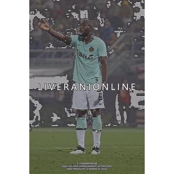 Campionato di Calcio Serie A 2019/2020 Milano, Italia 01/01/2020 FC Internazionale Italian soccer Serie A season 2019/20 Nella foto: Romelu Lukaku (Inter) ©Matteo Papini - Alessio Marini / AGENZIA ALDO LIVERANI SAS