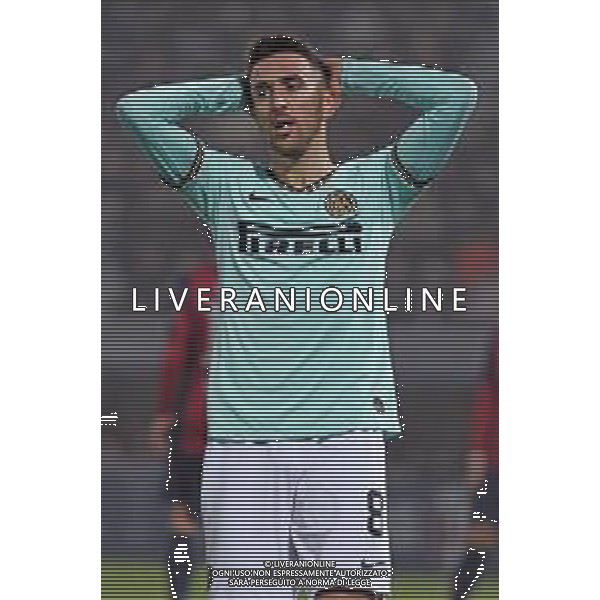 Campionato di Calcio Serie A 2019/2020 Milano, Italia 01/01/2020 FC Internazionale Italian soccer Serie A season 2019/20 Nella foto: Matias Vecino (Inter) ©Matteo Papini - Alessio Marini / AGENZIA ALDO LIVERANI SAS