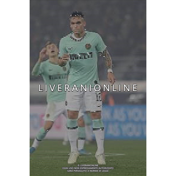 Campionato di Calcio Serie A 2019/2020 Milano, Italia 01/01/2020 FC Internazionale Italian soccer Serie A season 2019/20 Nella foto: Lautaro Martinez (Inter) ©Matteo Papini - Alessio Marini / AGENZIA ALDO LIVERANI SAS