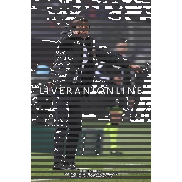 Campionato di Calcio Serie A 2019/2020 Milano, Italia 01/01/2020 FC Internazionale Italian soccer Serie A season 2019/20 Nella foto: Antonio Conte (Inter) ©Matteo Papini - Alessio Marini / AGENZIA ALDO LIVERANI SAS