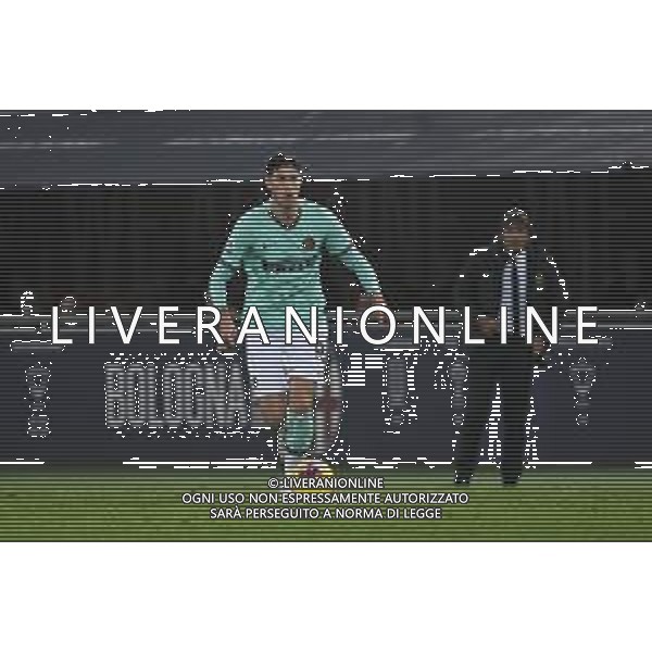 Campionato di Calcio Serie A 2019/2020 Milano, Italia 01/01/2020 FC Internazionale Italian soccer Serie A season 2019/20 Nella foto: Alessandro Bastoni (Inter) ©Matteo Papini - Alessio Marini / AGENZIA ALDO LIVERANI SAS