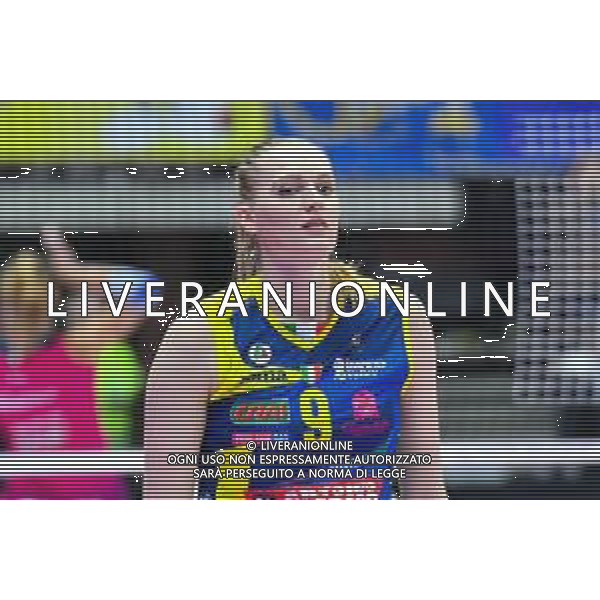 Campionato di Volley Serie A1 Femminile 2019/2020 Treviso, Italia 01/01/2020 Italian Volleyball Serie A1 Women season 2019/20 Nella foto: Alexandra Botezat (Conegliano) ©Flavio Pavanello - Alessio Marini / AGENZIA ALDO LIVERANI SAS