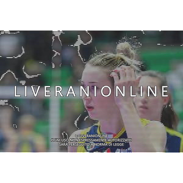 Campionato di Volley Serie A1 Femminile 2019/2020 Treviso, Italia 01/01/2020 Italian Volleyball Serie A1 Women season 2019/20 Nella foto: Kimberly Hill (Conegliano) ©Flavio Pavanello - Alessio Marini / AGENZIA ALDO LIVERANI SAS