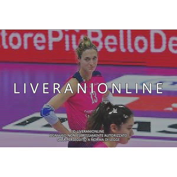 Campionato di Volley Serie A1 Femminile 2019/2020 Treviso, Italia 01/01/2020 Italian Volleyball Serie A1 Women season 2019/20 Nella foto: Valentina Arrighetti (Novara) ©Flavio Pavanello - Alessio Marini / AGENZIA ALDO LIVERANI SAS
