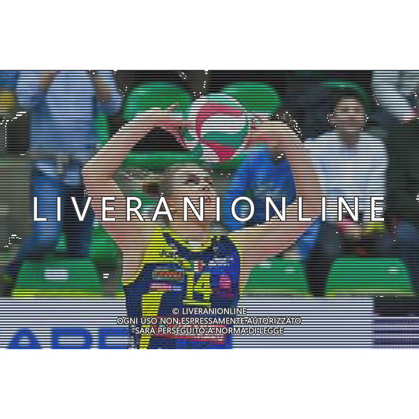 Campionato di Volley Serie A1 Femminile 2019/2020 Treviso, Italia 01/01/2020 Italian Volleyball Serie A1 Women season 2019/20 Nella foto: Joanna Wolosz (Conegliano) ©Flavio Pavanello - Alessio Marini / AGENZIA ALDO LIVERANI SAS