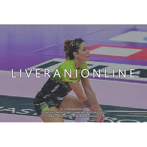 Campionato di Volley Serie A1 Femminile 2019/2020 Treviso, Italia 01/01/2020 Italian Volleyball Serie A1 Women season 2019/20 Nella foto: Stefania Sansonna (Novara) ©Flavio Pavanello - Alessio Marini / AGENZIA ALDO LIVERANI SAS