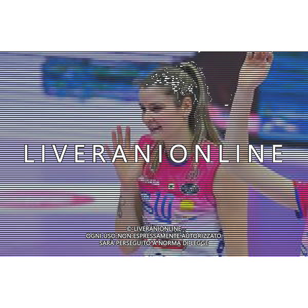 Campionato di Volley Serie A1 Femminile 2019/2020 Treviso, Italia 01/01/2020 Italian Volleyball Serie A1 Women season 2019/20 Nella foto: Cristina Chirichella (Novara) ©Flavio Pavanello - Alessio Marini / AGENZIA ALDO LIVERANI SAS