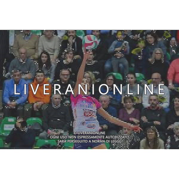Campionato di Volley Serie A1 Femminile 2019/2020 Treviso, Italia 01/01/2020 Italian Volleyball Serie A1 Women season 2019/20 Nella foto: Elitsa Vasileva (Novara) ©Flavio Pavanello - Alessio Marini / AGENZIA ALDO LIVERANI SAS