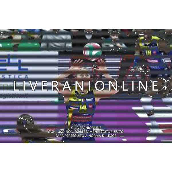 Campionato di Volley Serie A1 Femminile 2019/2020 Treviso, Italia 01/01/2020 Italian Volleyball Serie A1 Women season 2019/20 Nella foto: Joanna Wolosz (Conegliano) ©Flavio Pavanello - Alessio Marini / AGENZIA ALDO LIVERANI SAS