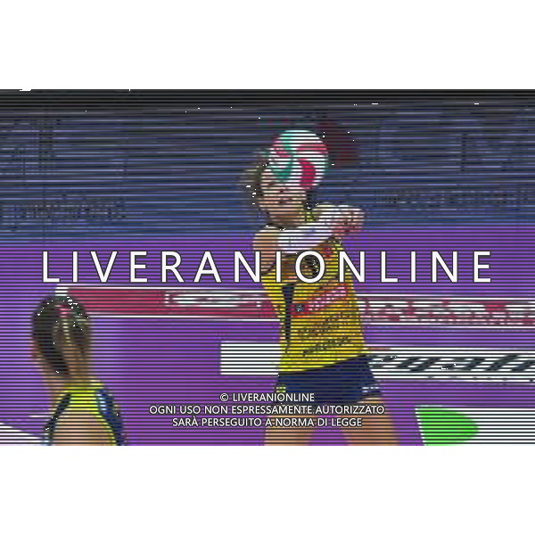 Campionato di Volley Serie A1 Femminile 2019/2020 Treviso, Italia 01/01/2020 Italian Volleyball Serie A1 Women season 2019/20 Nella foto: Monica De Gennaro (Conegliano) ©Flavio Pavanello - Alessio Marini / AGENZIA ALDO LIVERANI SAS