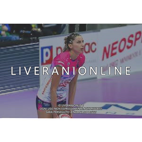 Campionato di Volley Serie A1 Femminile 2019/2020 Treviso, Italia 01/01/2020 Italian Volleyball Serie A1 Women season 2019/20 Nella foto: Elitsa Vasileva (Novara) ©Flavio Pavanello - Alessio Marini / AGENZIA ALDO LIVERANI SAS