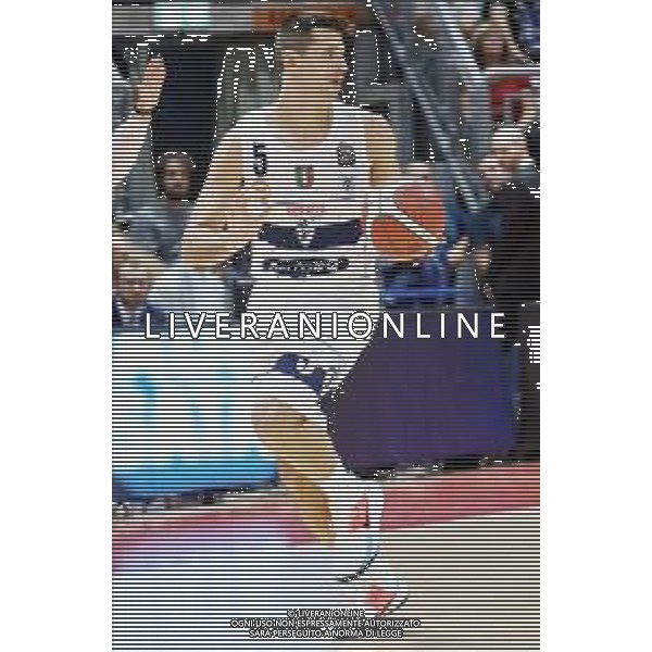 Campionato di Basket Serie A 2019/2020 Bologna, Italia 01/01/2020 Campionato di Basket Serie A 2019/2020 Nella foto: Daniele Cinciarini (Fortitudo Pompea Bologna) ©Michele Nucci - Alessio Marini / AGENZIA ALDO LIVERANI SAS
